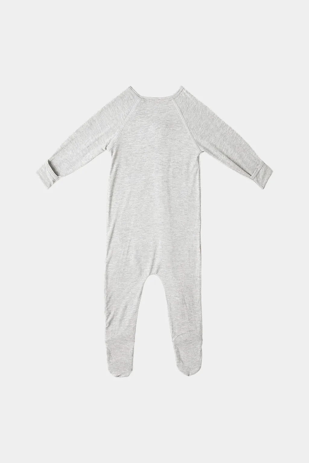 Boody - Long Sleeve Onesie with Two Way Zipper