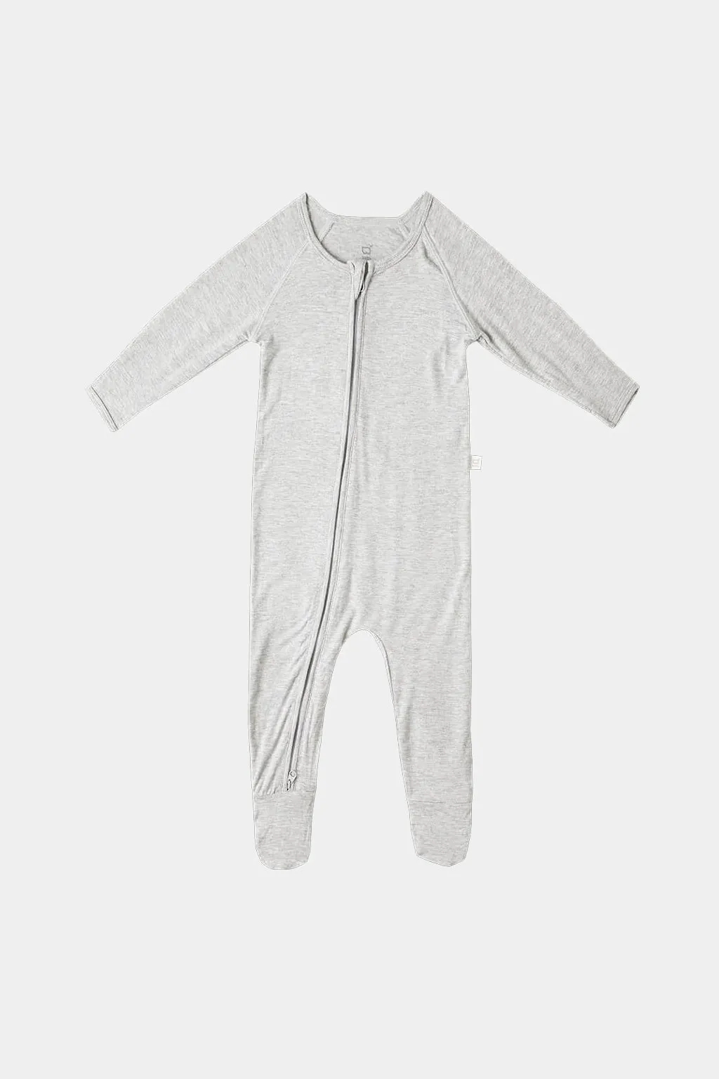 Boody - Long Sleeve Onesie with Two Way Zipper