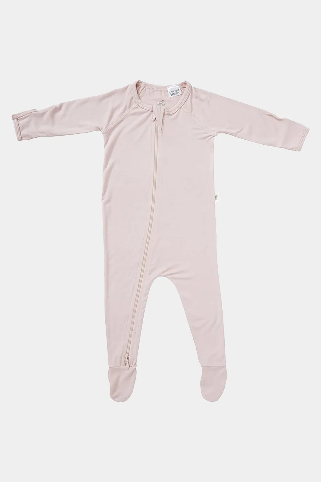 Boody - Long Sleeve Onesie with Two Way Zipper