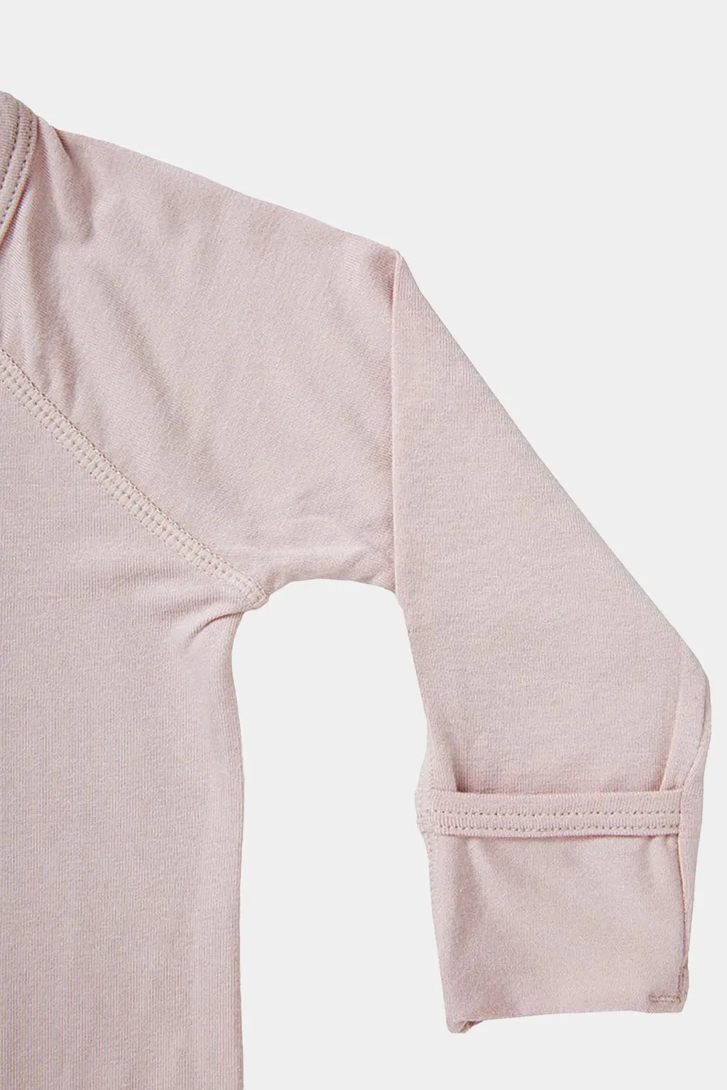 Boody - Long Sleeve Onesie with Two Way Zipper