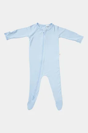 Boody - Long Sleeve Onesie with Two Way Zipper