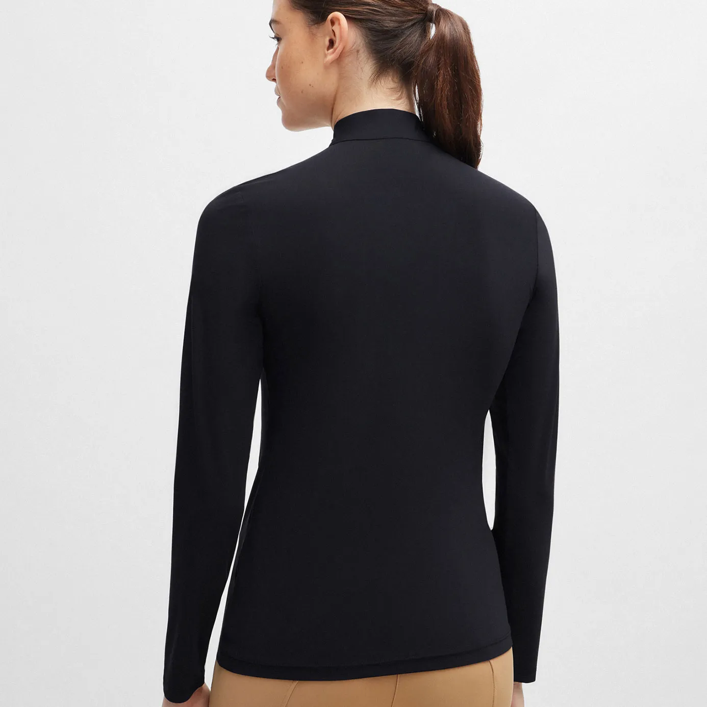 BOSS Equestrian Frances Base Layer - Black