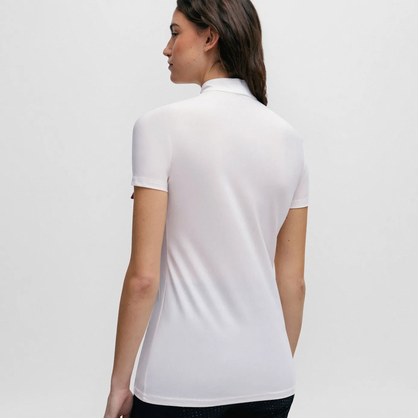 BOSS Equestrian Mila Training Top - Peach Nougat