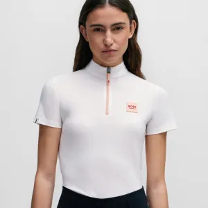 BOSS Equestrian Mila Training Top - Peach Nougat