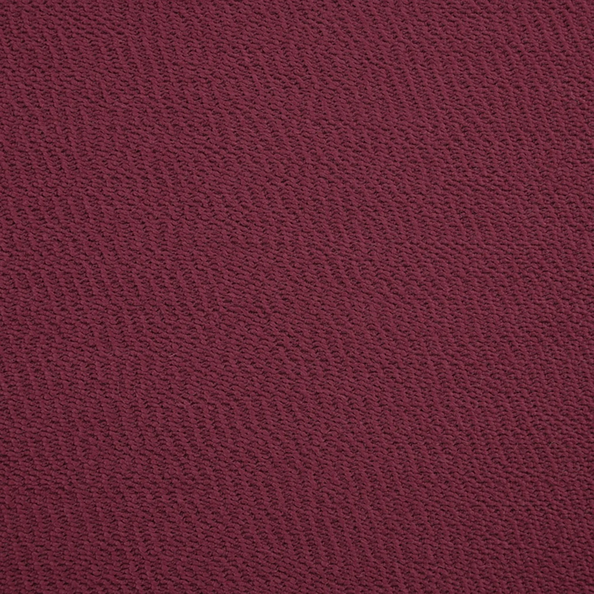 Burgundy Textured Wool Fabric 96871