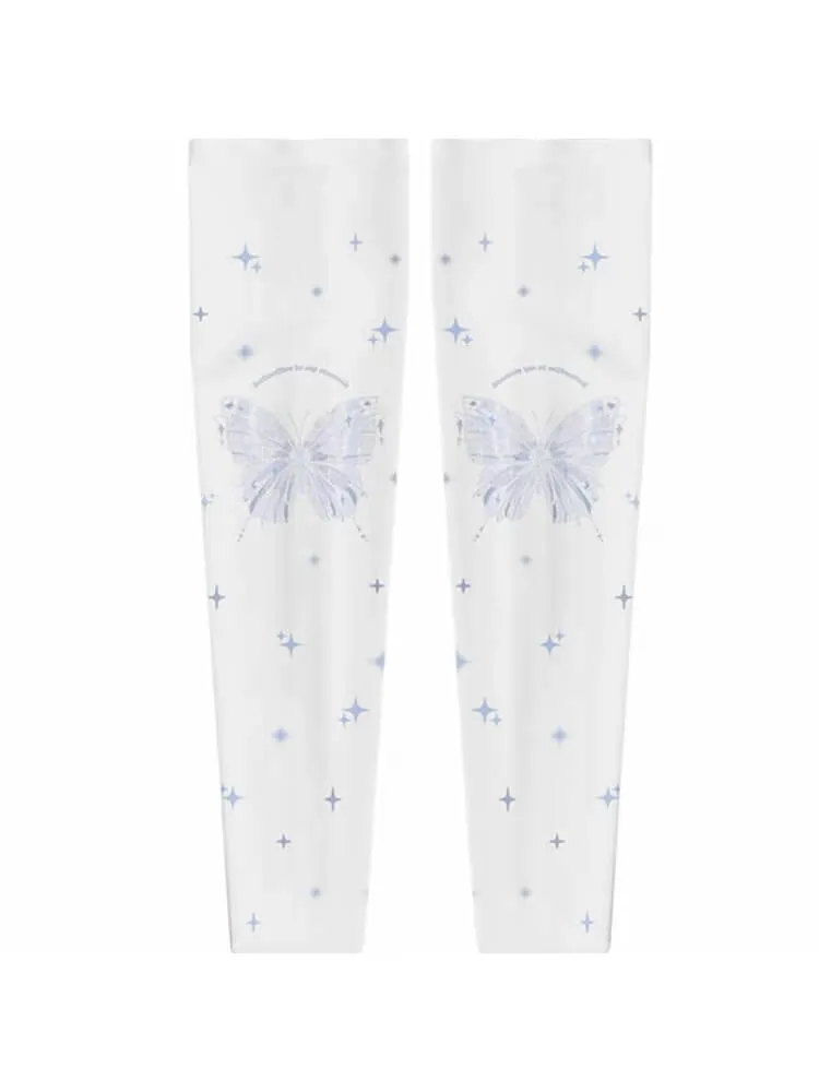 Butterfly arm warmers