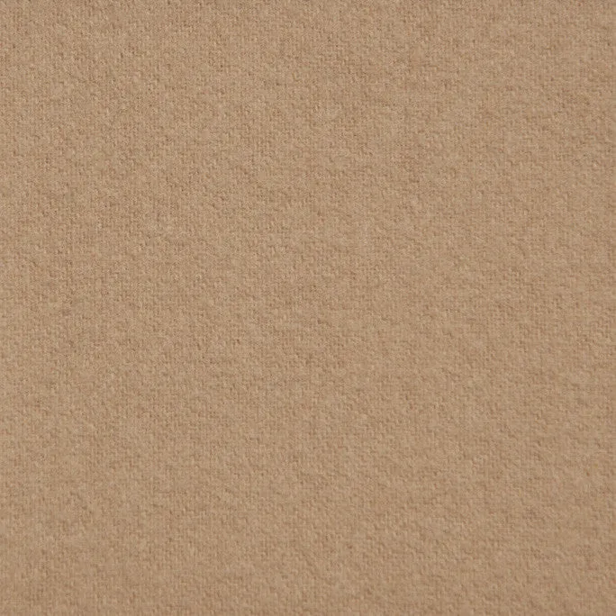 Camel Wool Blend Coating Fabric 360