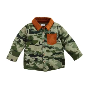 Camo Shacket