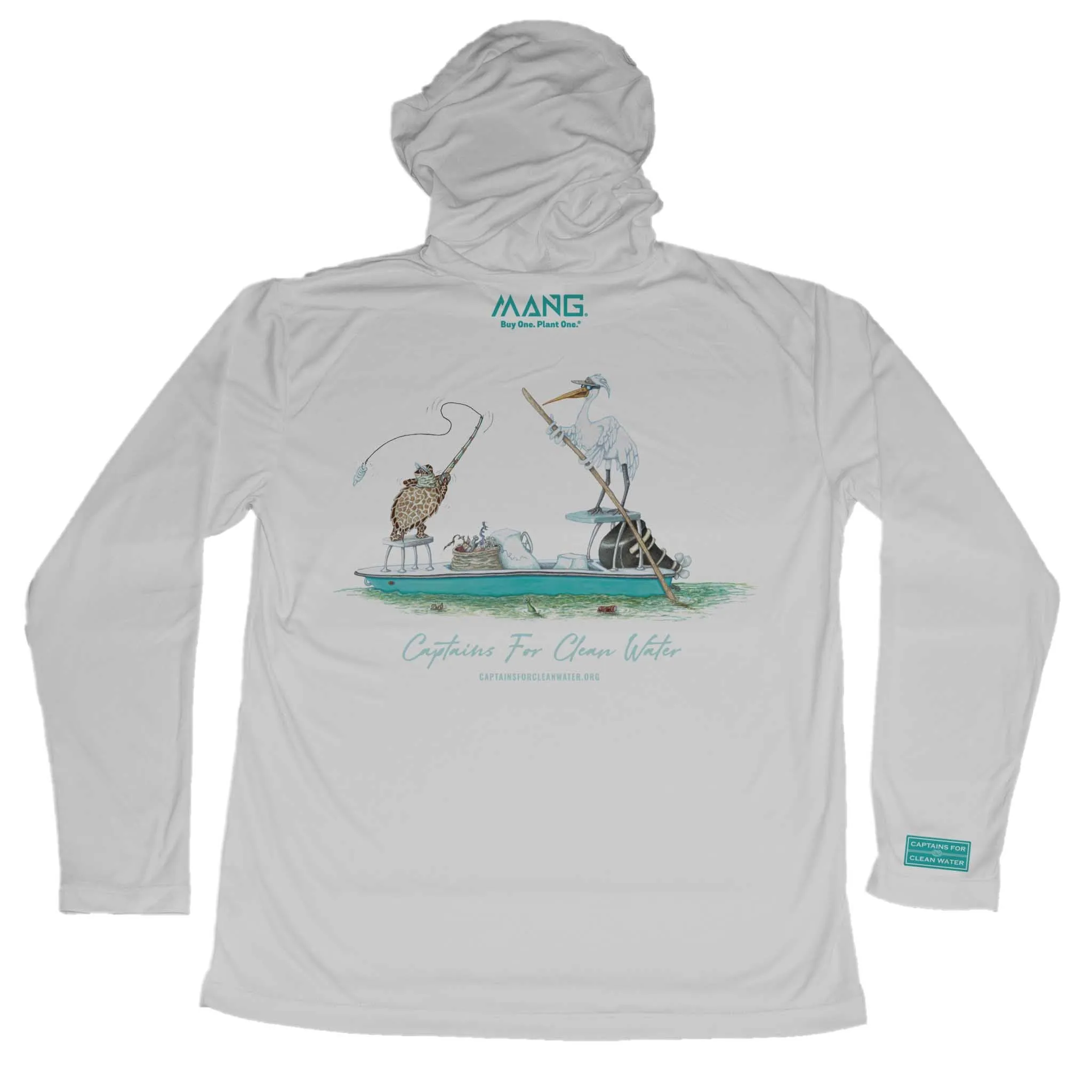 Captain Cleanwater Hoodie