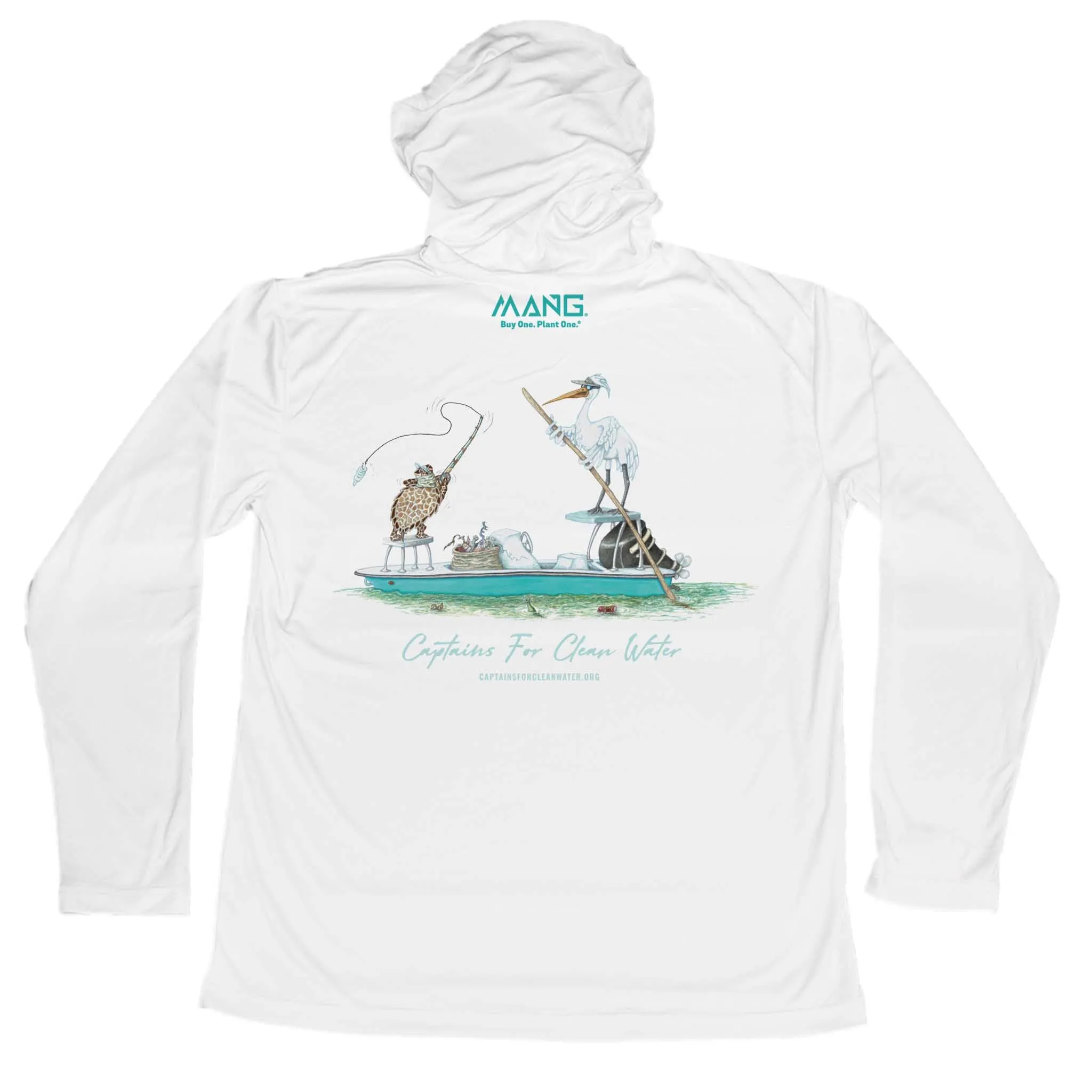 Captain Cleanwater - Youth - Hoodie