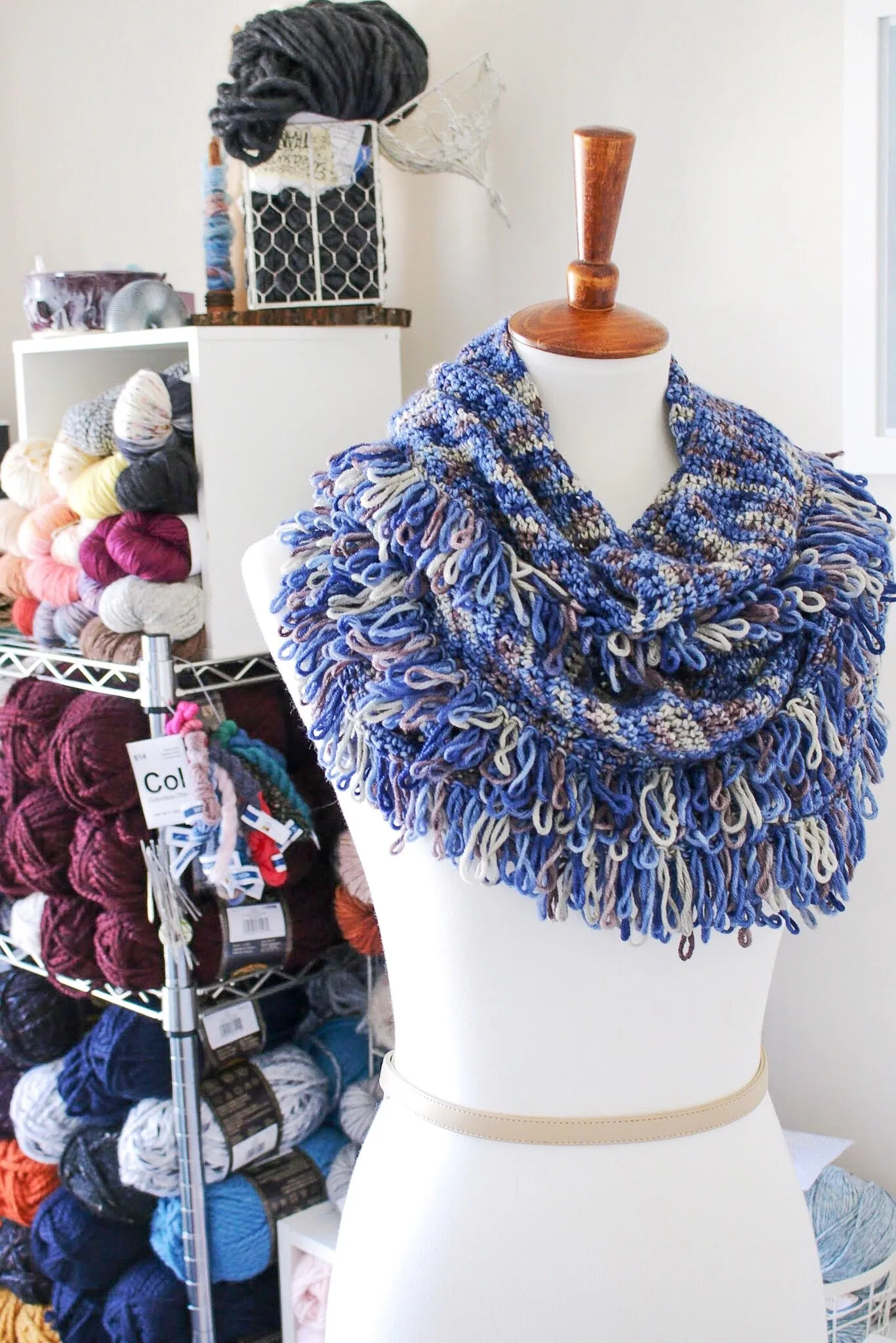 Cara Scarf // Crochet PDF Pattern