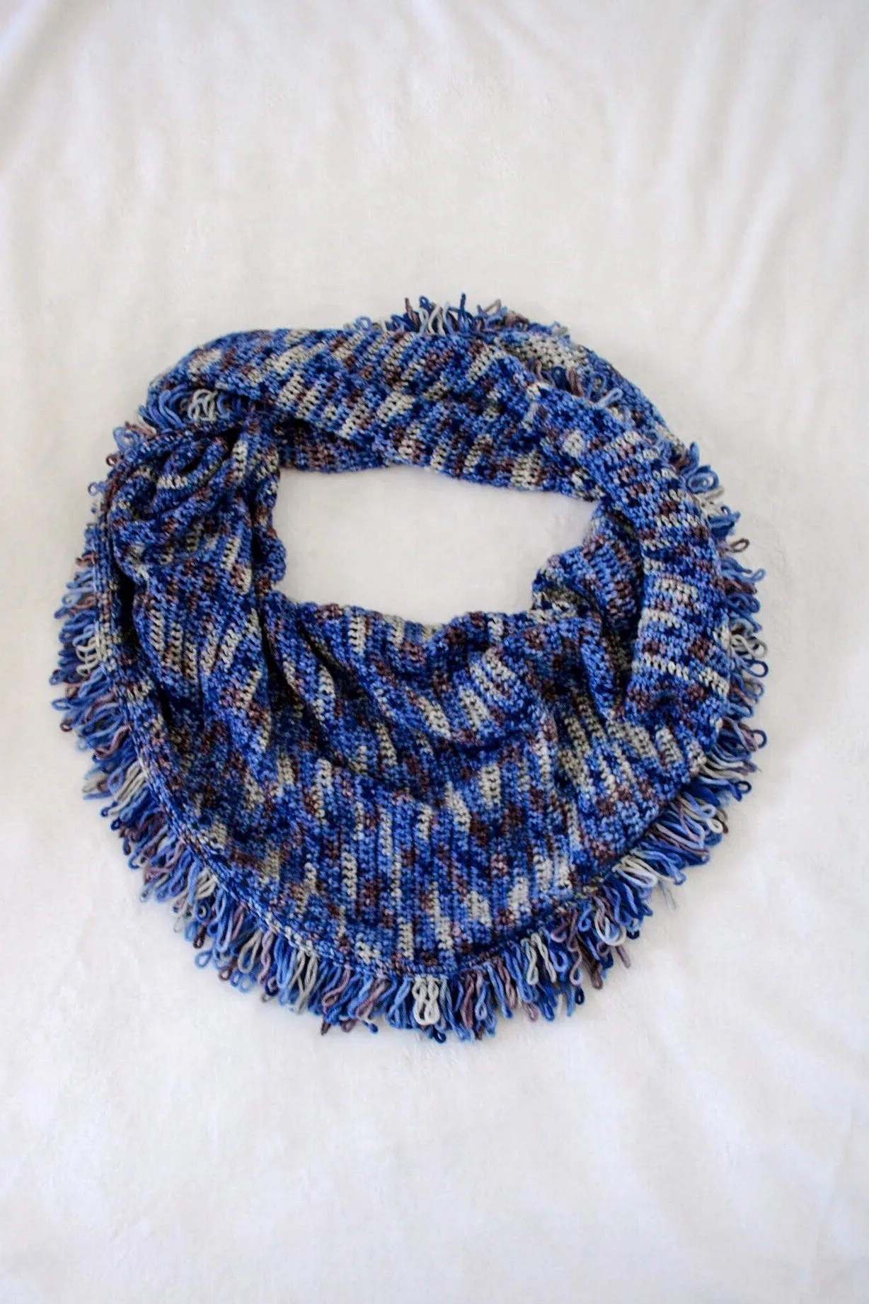 Cara Scarf // Crochet PDF Pattern