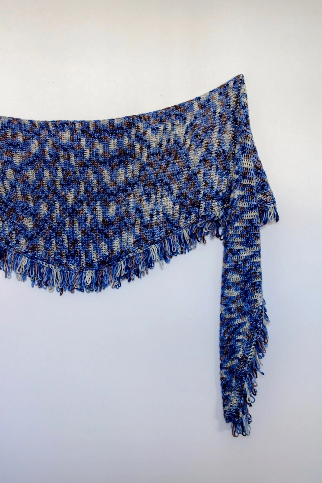 Cara Scarf // Crochet PDF Pattern