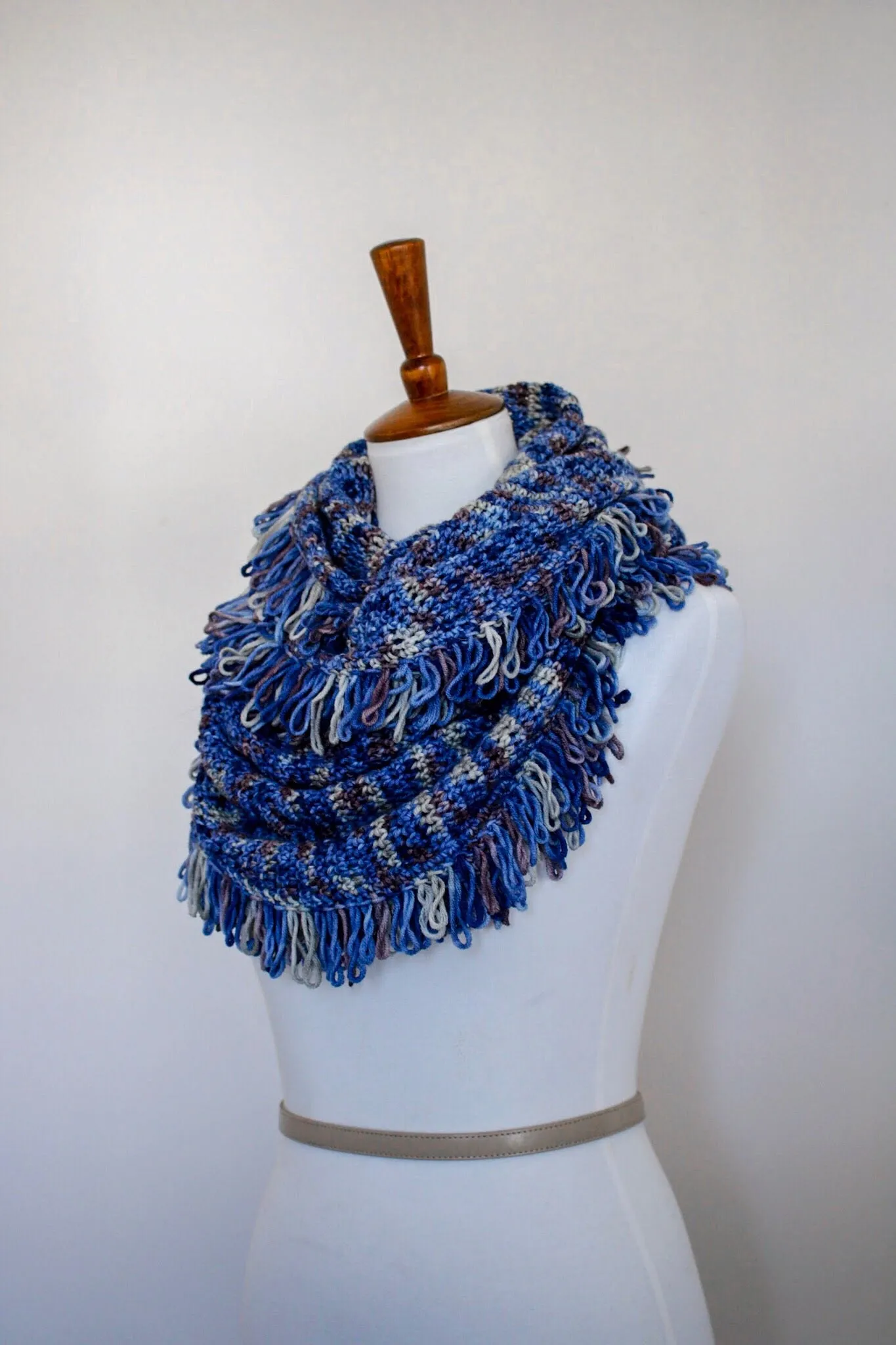 Cara Scarf // Crochet PDF Pattern