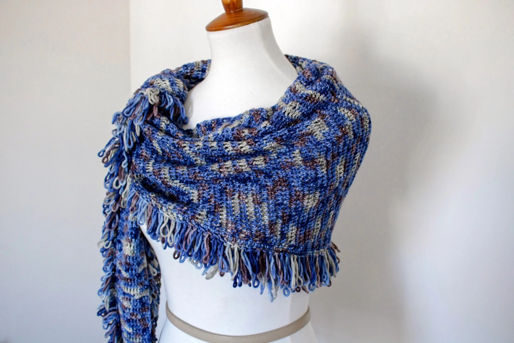 Cara Scarf // Crochet PDF Pattern