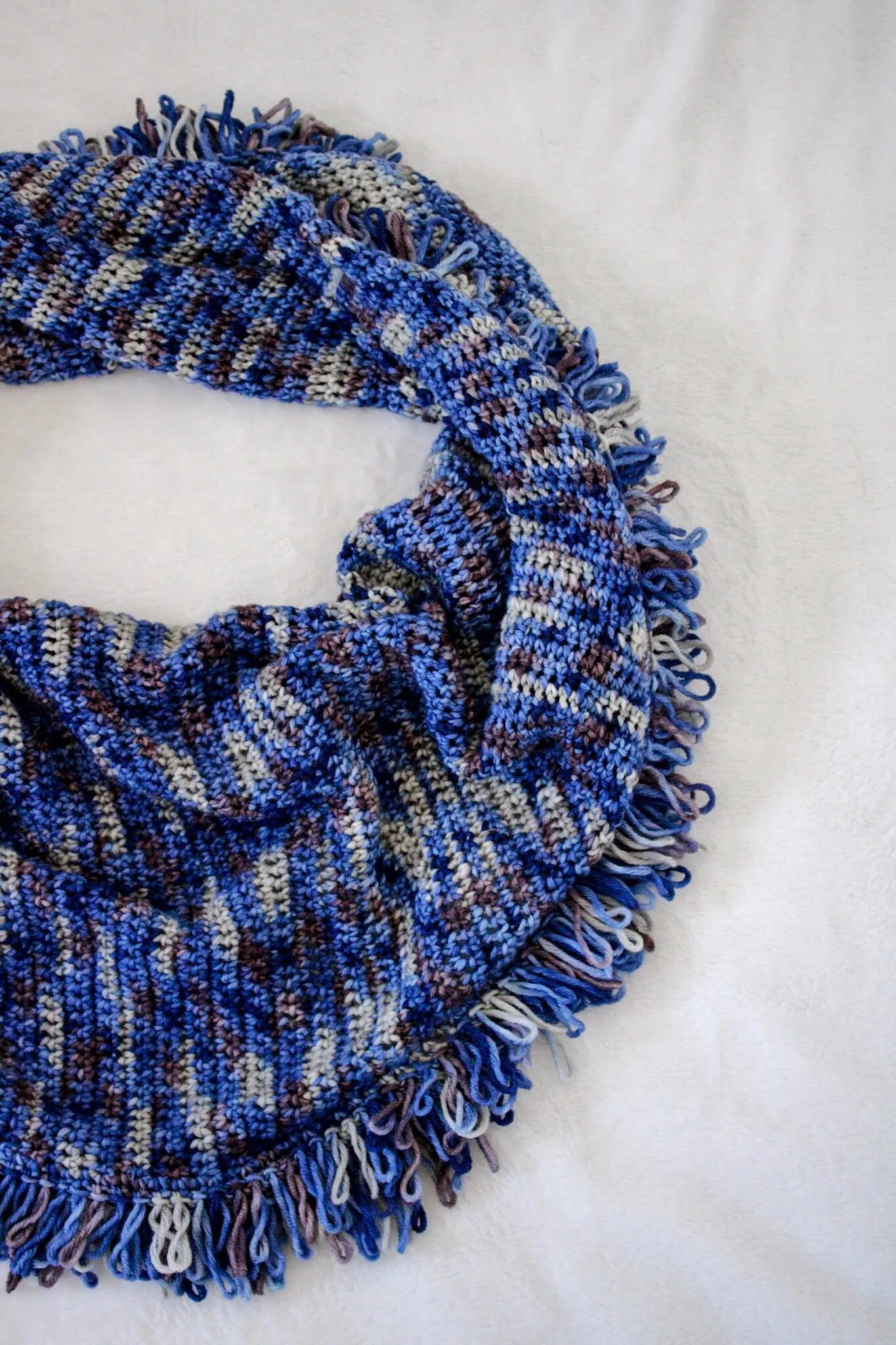 Cara Scarf // Crochet PDF Pattern