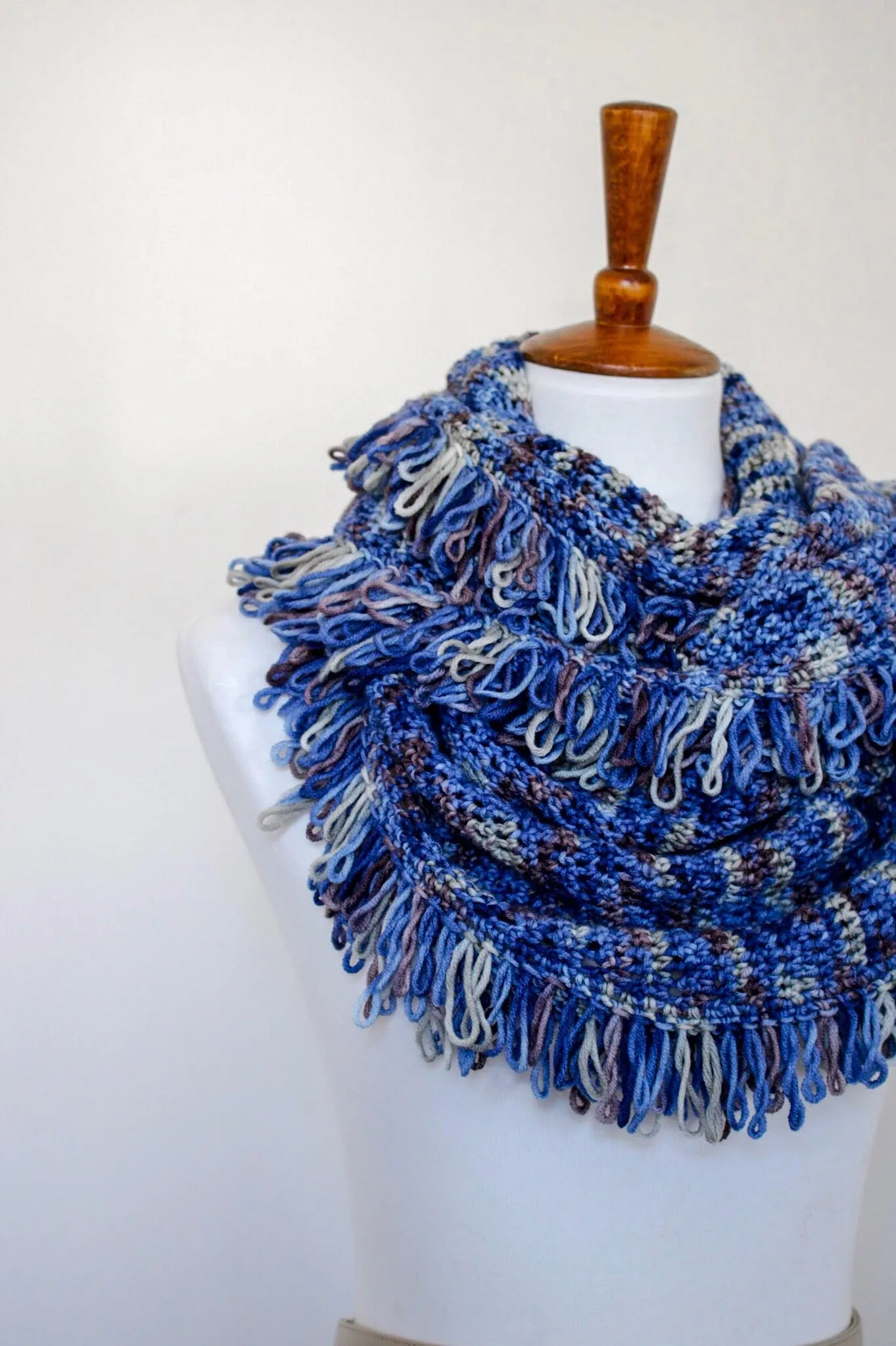 Cara Scarf // Crochet PDF Pattern