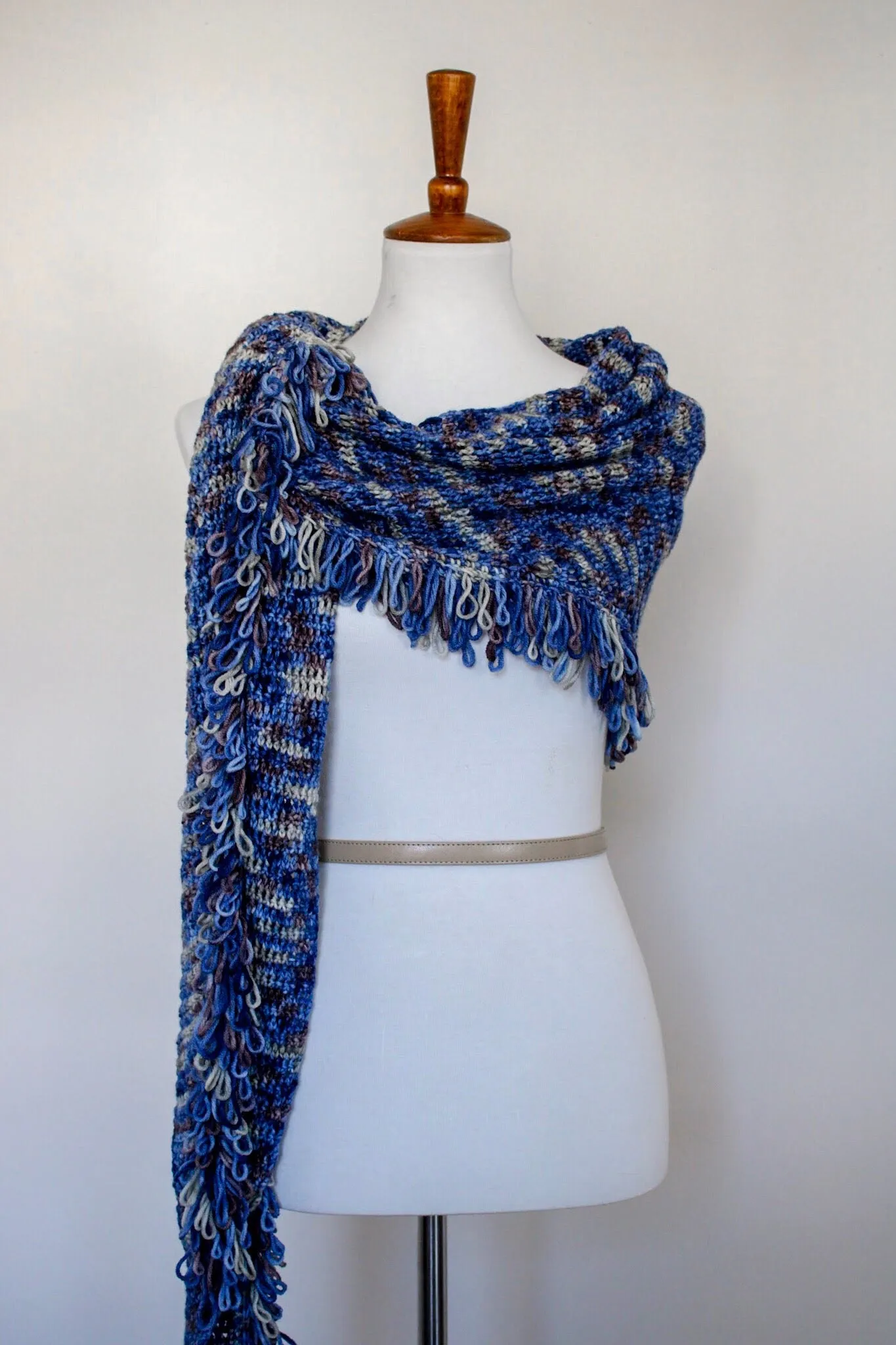 Cara Scarf // Crochet PDF Pattern