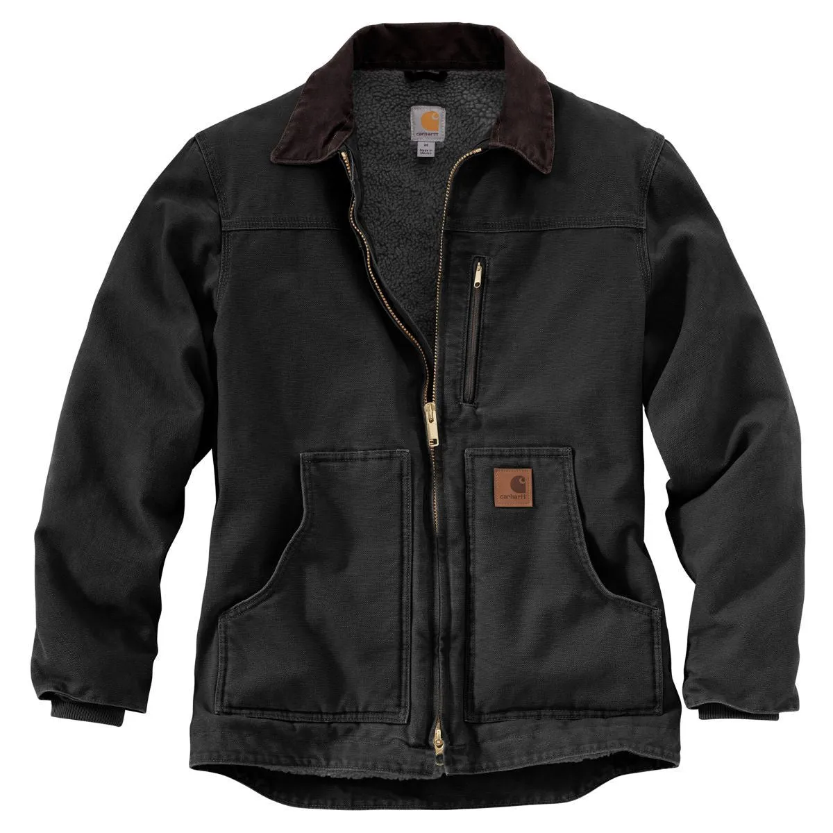 Carhartt Men's Black Ridge Coat