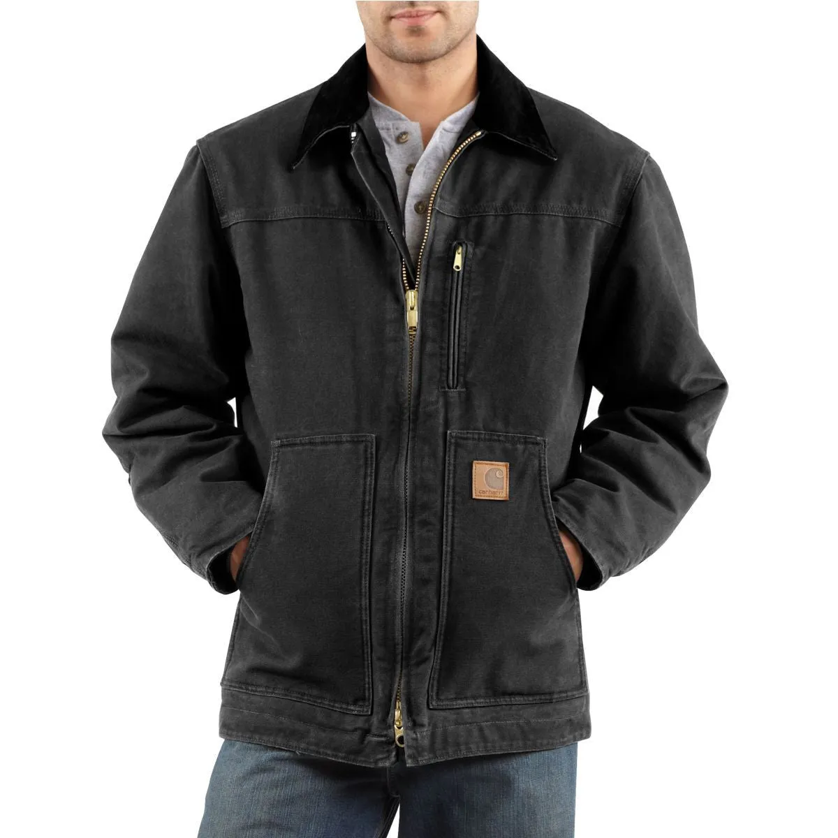 Carhartt Men's Black Ridge Coat