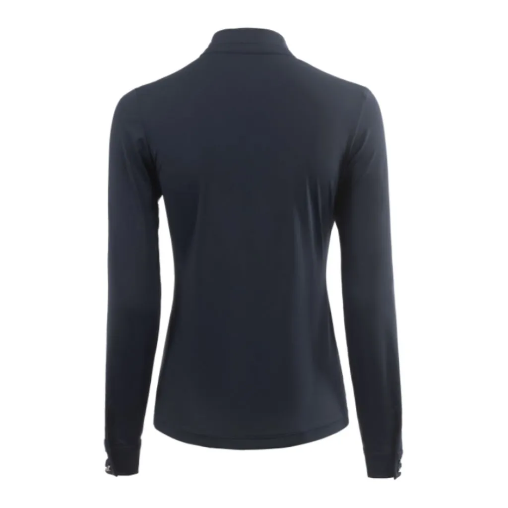 Cavallo Fabienne Long Sleeve Ladies Baselayer with Crystal Details