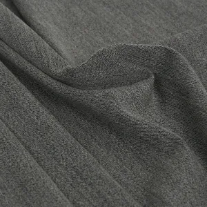 Charcoal Poly / Wool Jasper Blend  2138