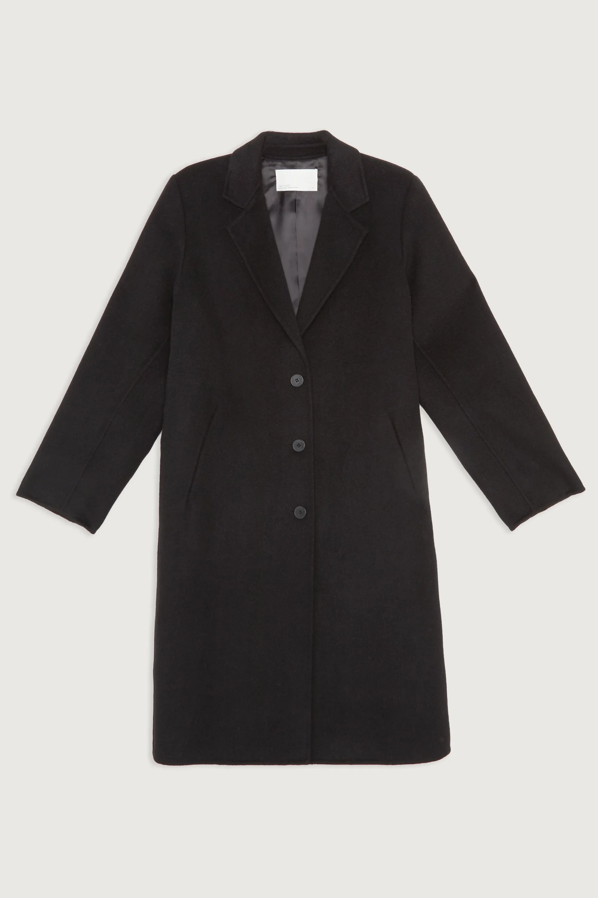 CLASSIC FIT WOOL BLEND COAT