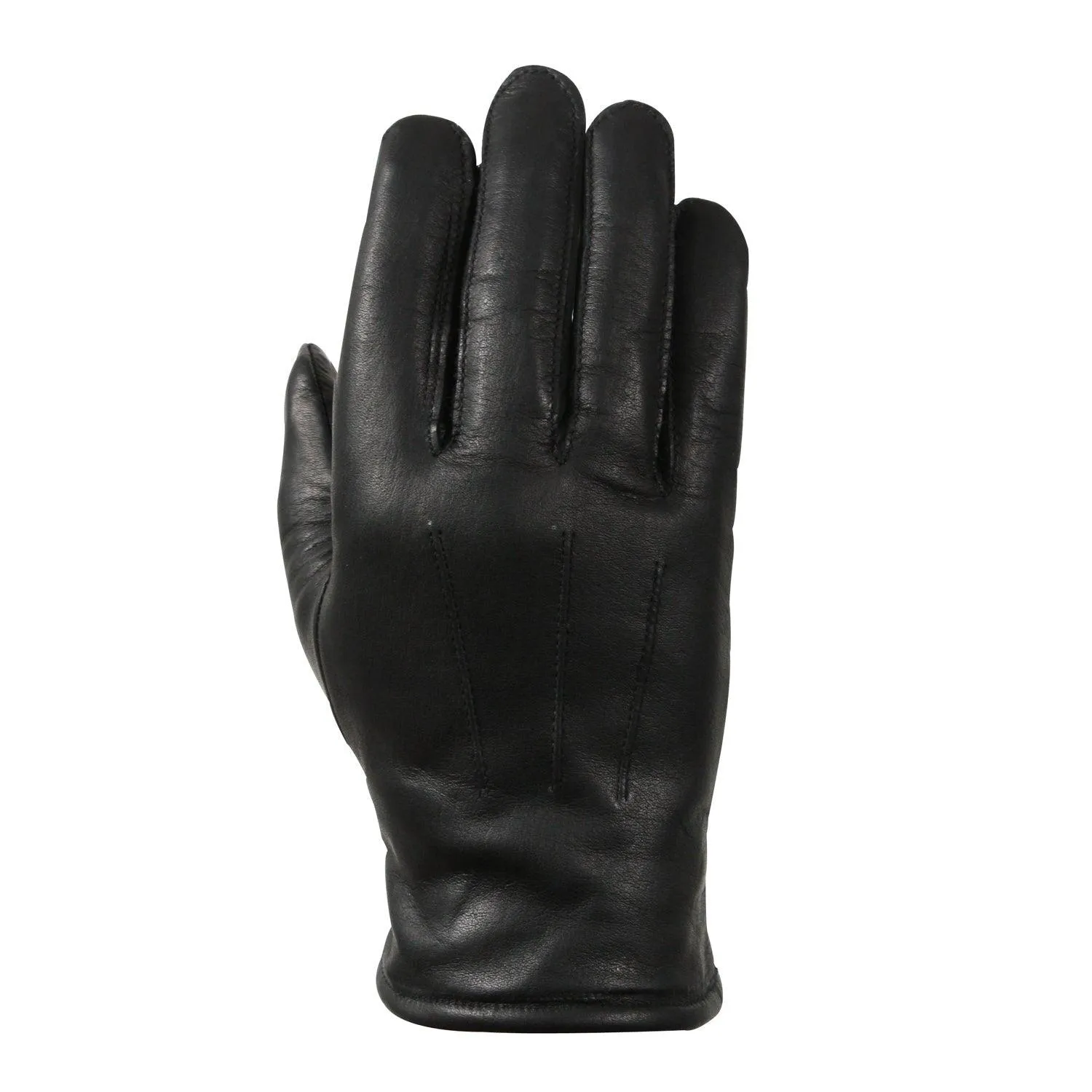 Cold Weather Leather Police Gloves