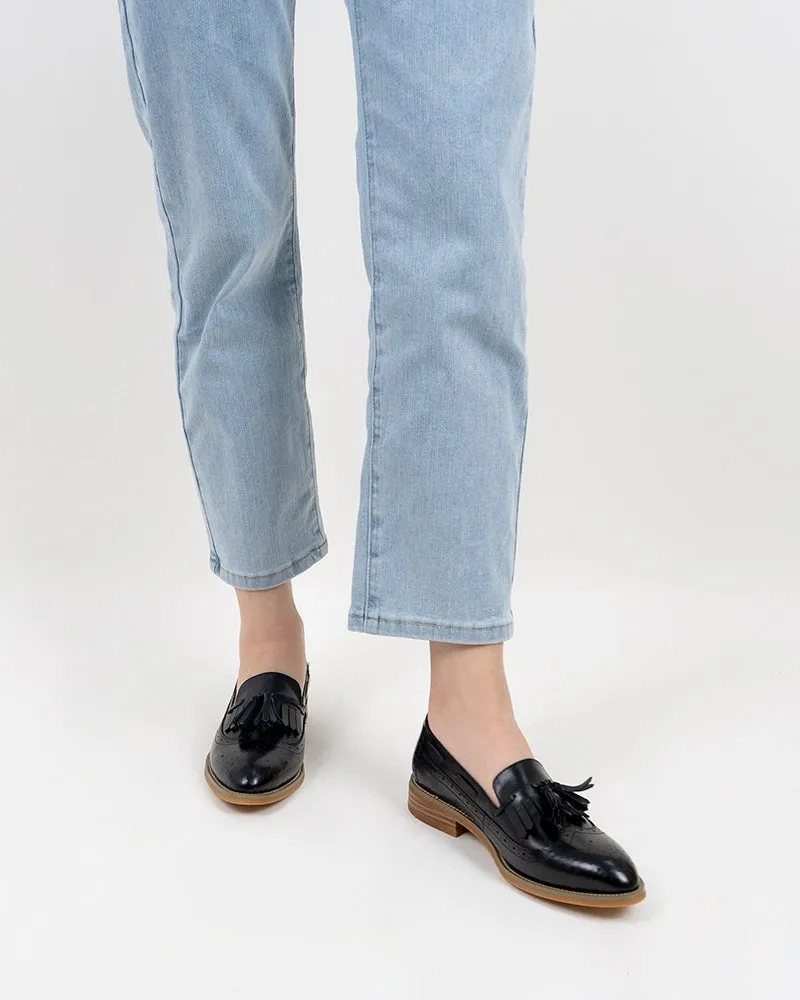 Comfortable Slip On Wingtip Oxfords Tassel Loafers