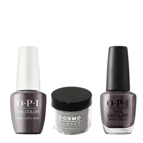 Cosmo 3in1 Dipping Powder   Gel Polish   Nail Lacquer (Matching OPI), 2oz, CI55