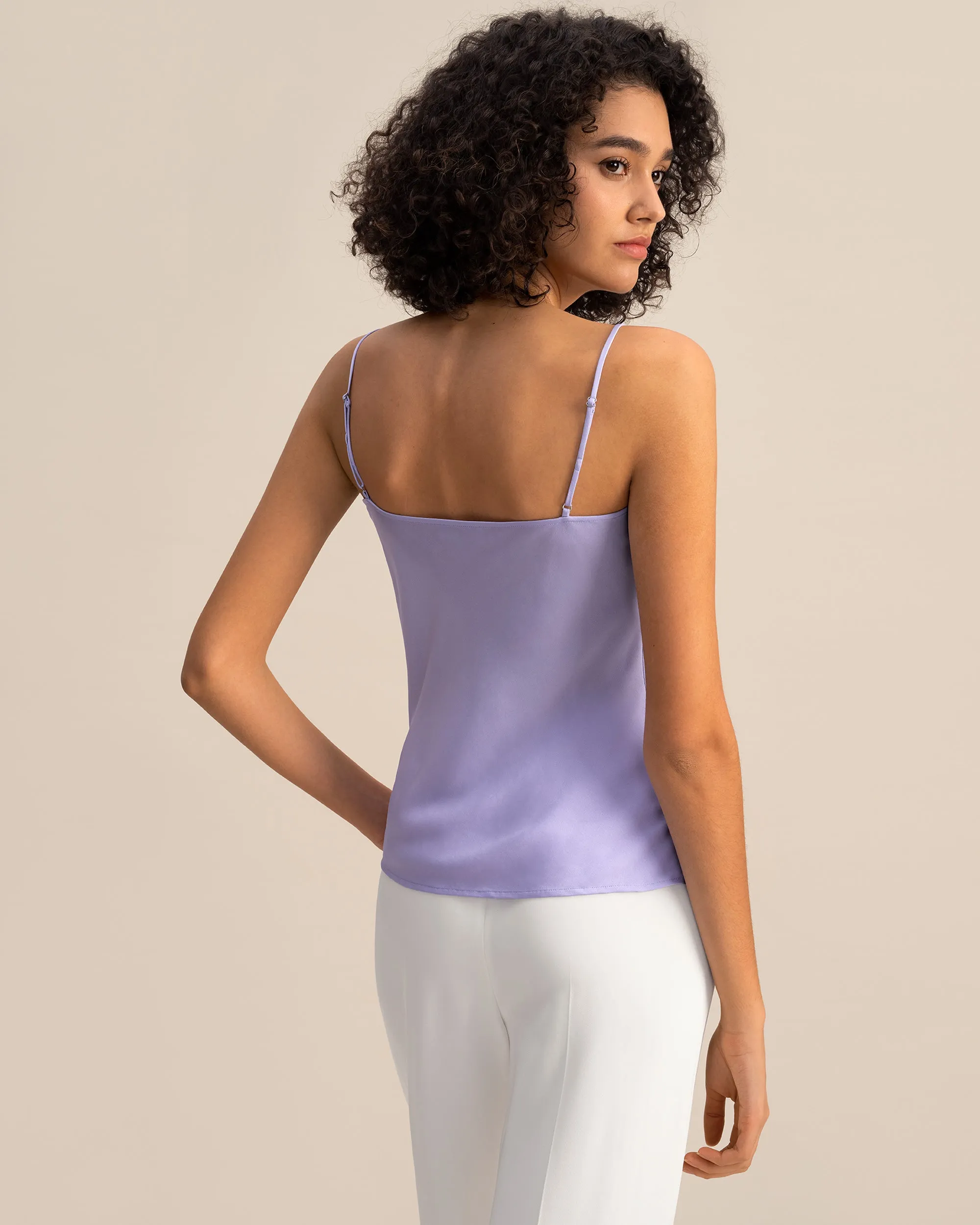 Cowl Neck Camisole