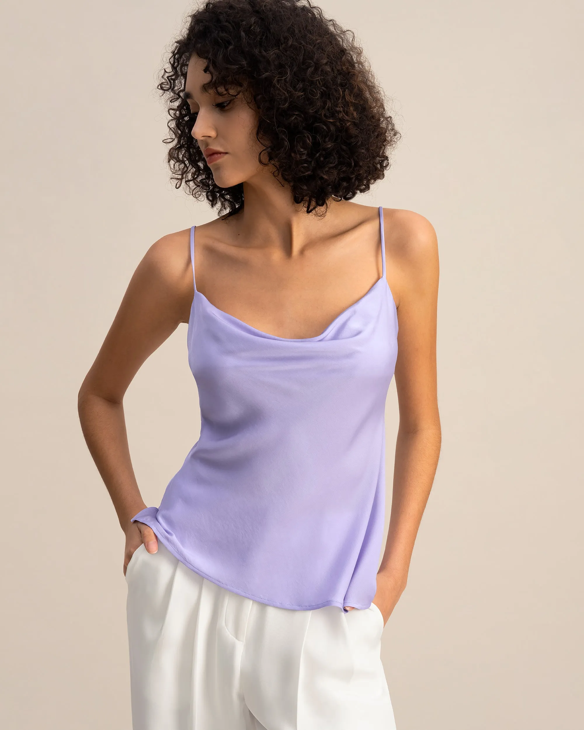 Cowl Neck Camisole