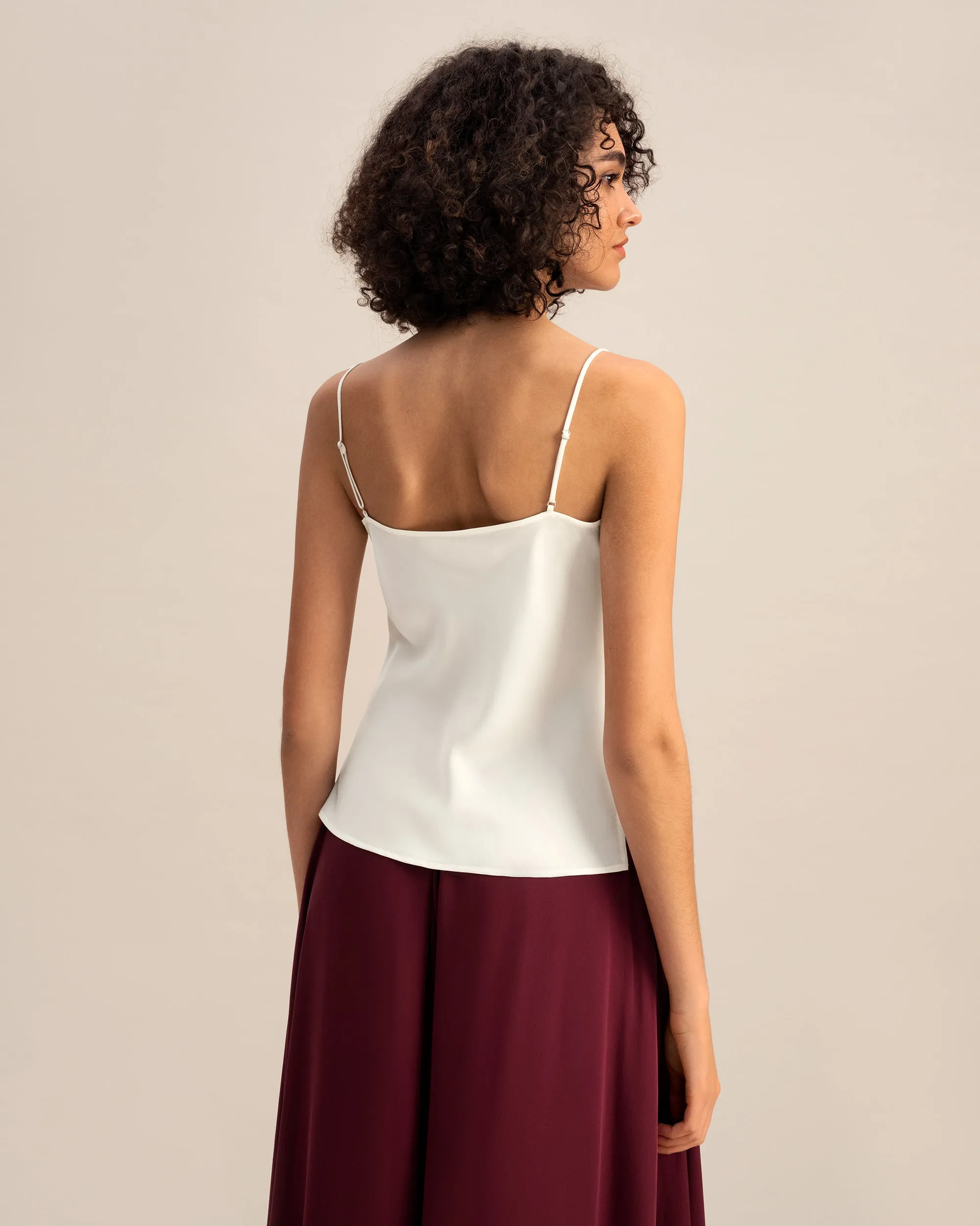 Cowl Neck Camisole