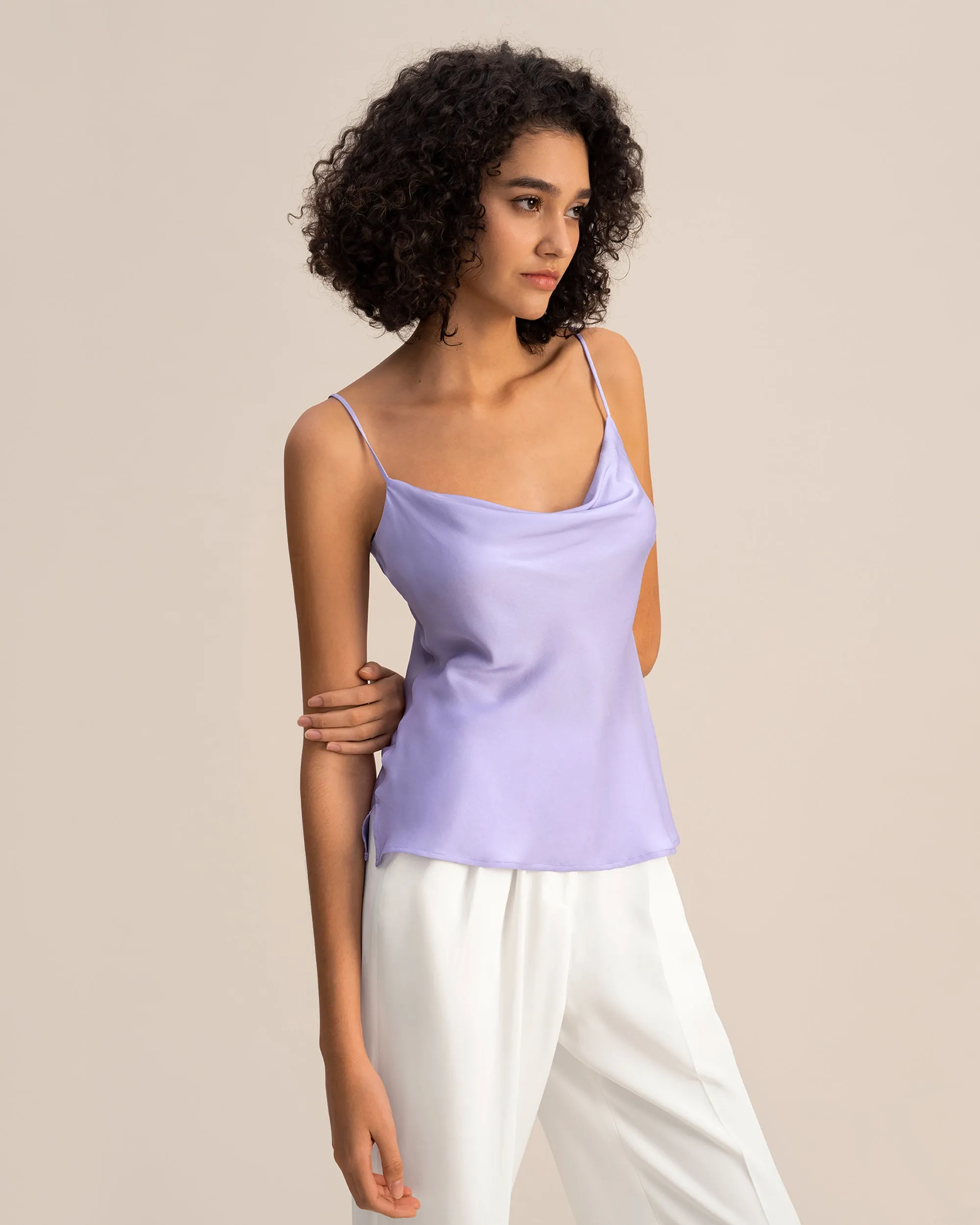 Cowl Neck Camisole