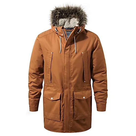 Craghoppers Mens Argyle Parka jacket