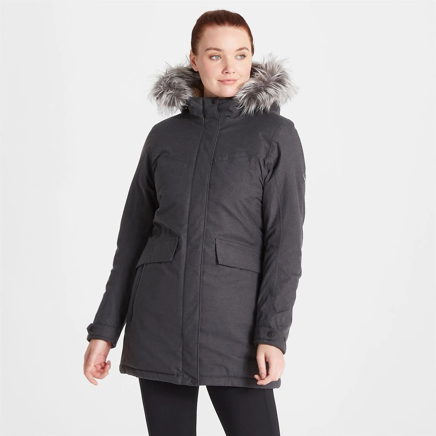 Craghoppers Womens Kirsten Waterproof Insulated Hooded Parka