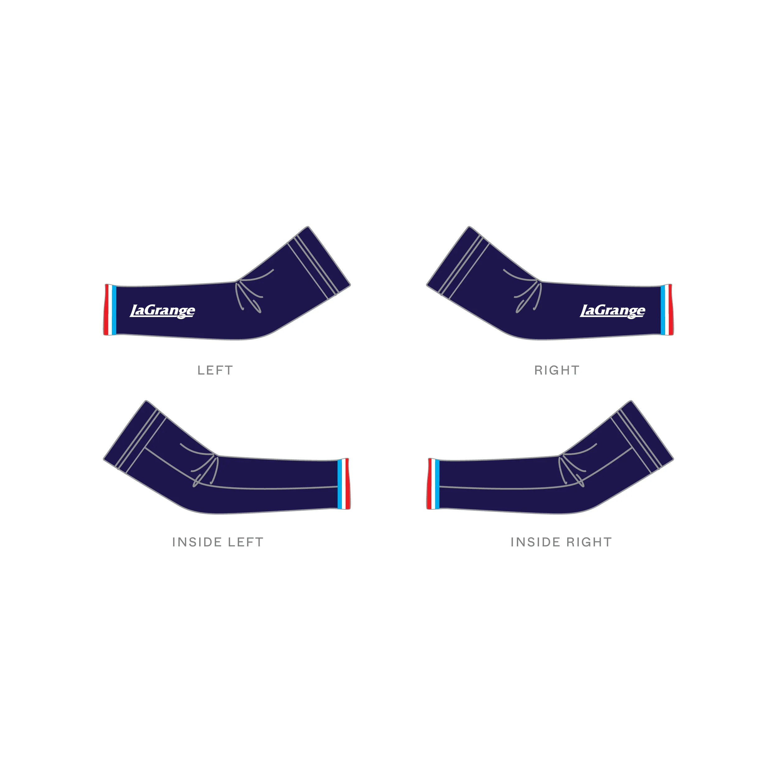 Custom Arm Warmer - La Grange French National