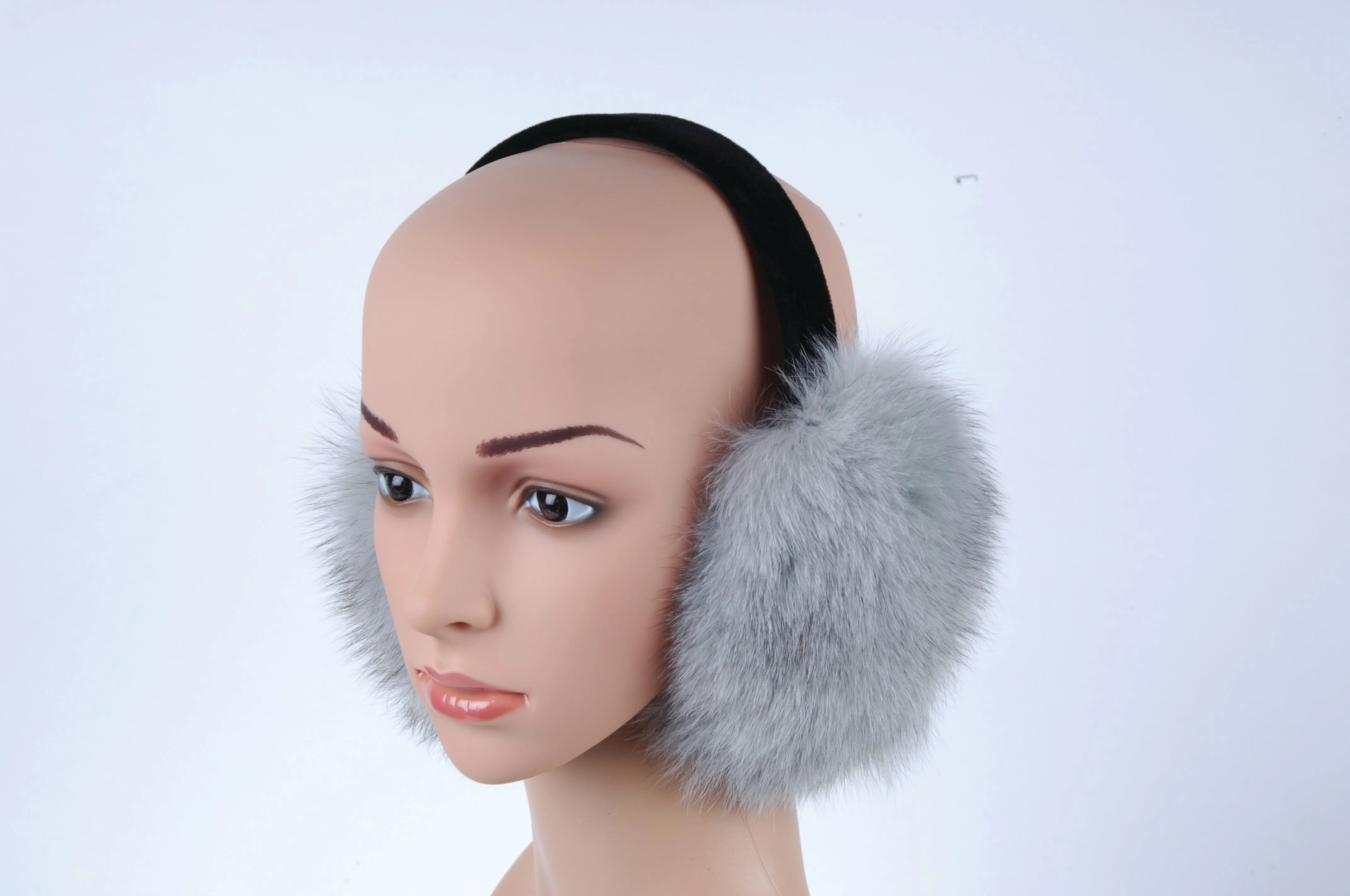 Custom Made Ear Muffs -Smoke