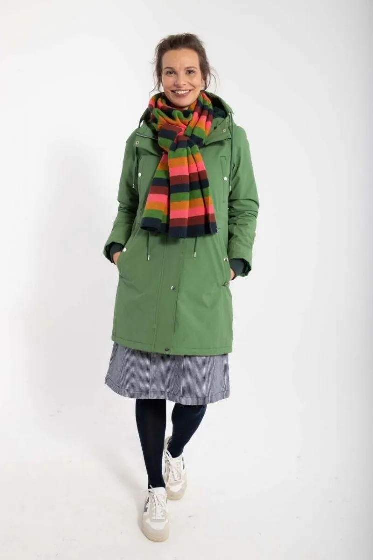 Danefae Nora winter parka fall jungle