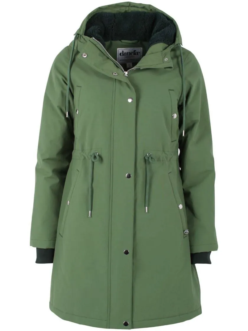 Danefae Nora winter parka fall jungle