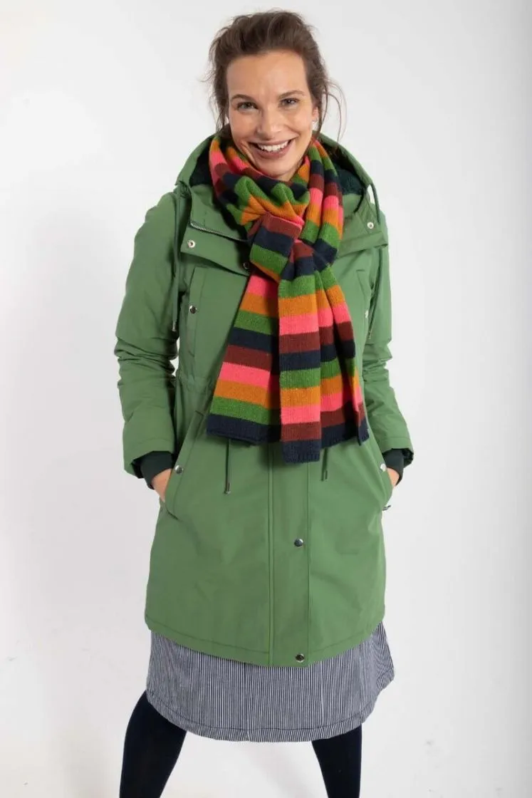 Danefae Nora winter parka fall jungle