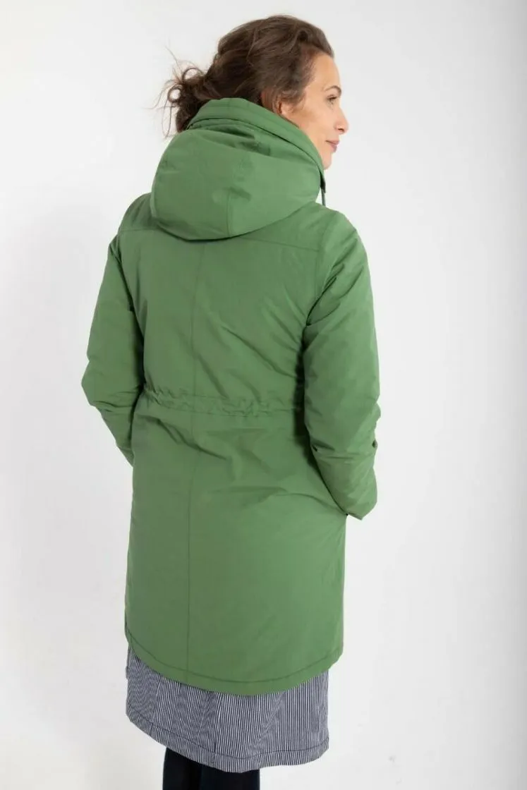 Danefae Nora winter parka fall jungle