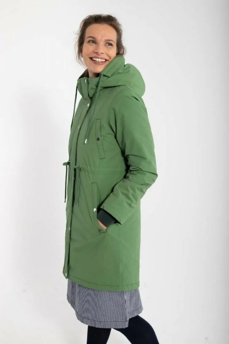 Danefae Nora winter parka fall jungle