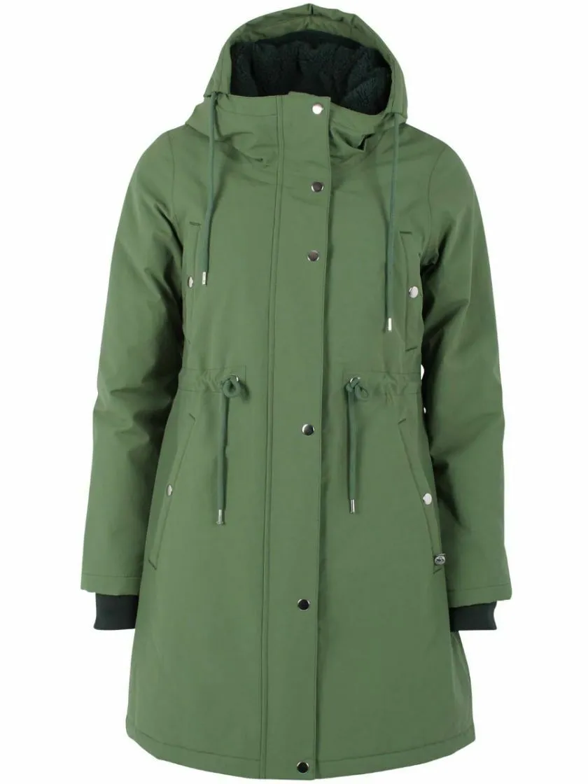 Danefae Nora winter parka fall jungle