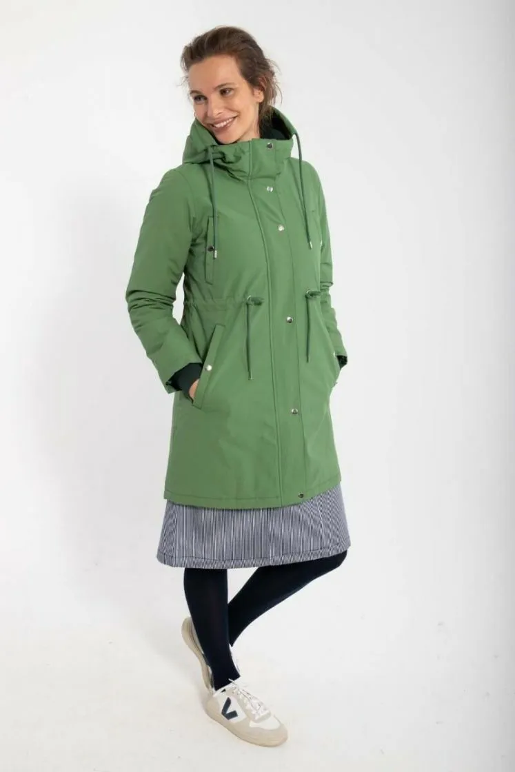 Danefae Nora winter parka fall jungle