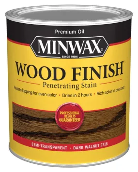 Dark Walnut Door Stain (1 Quart)