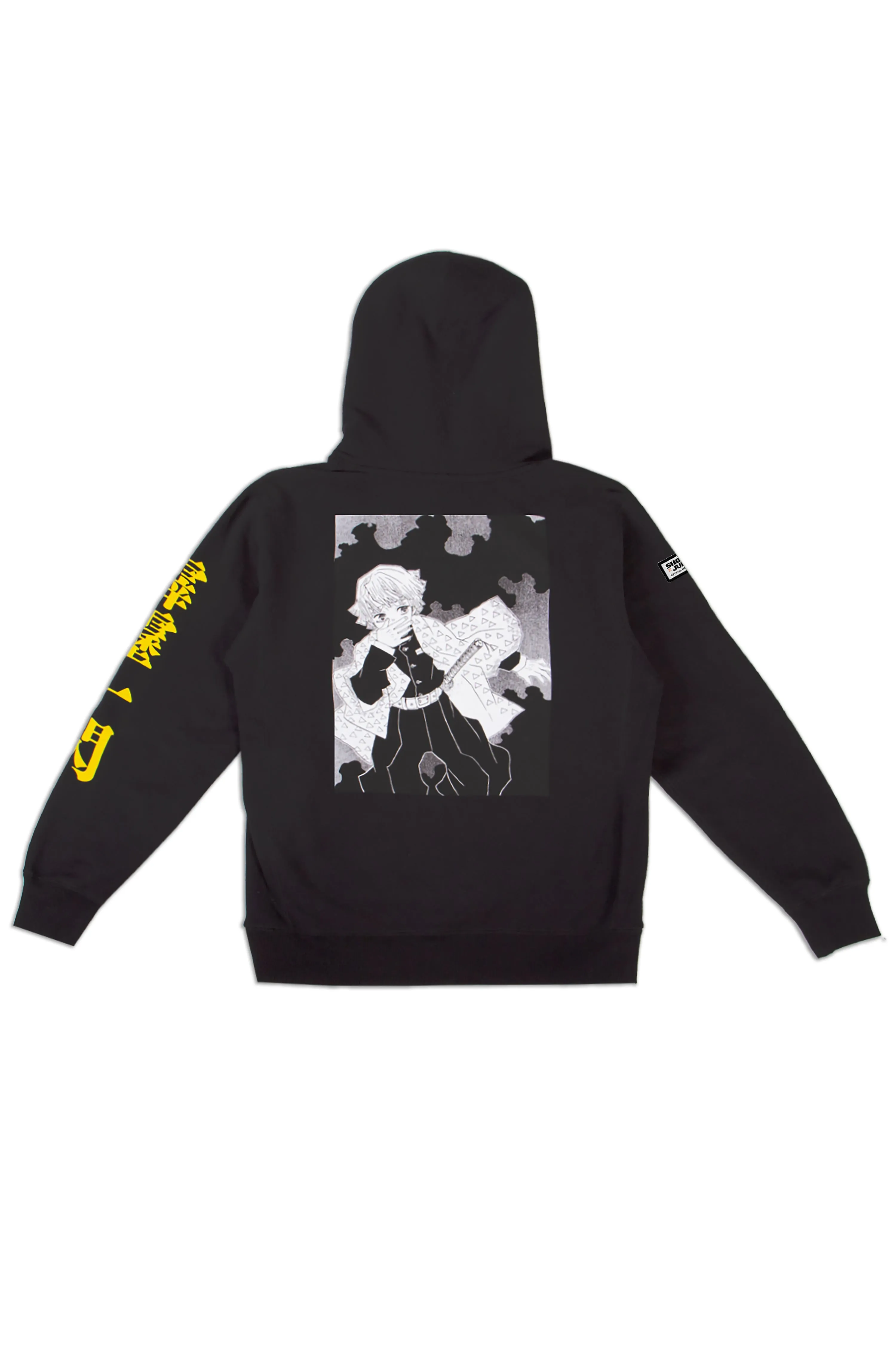 Demon Slayer: Kimetsu no Yaiba Zenitsu Hoodie - Black