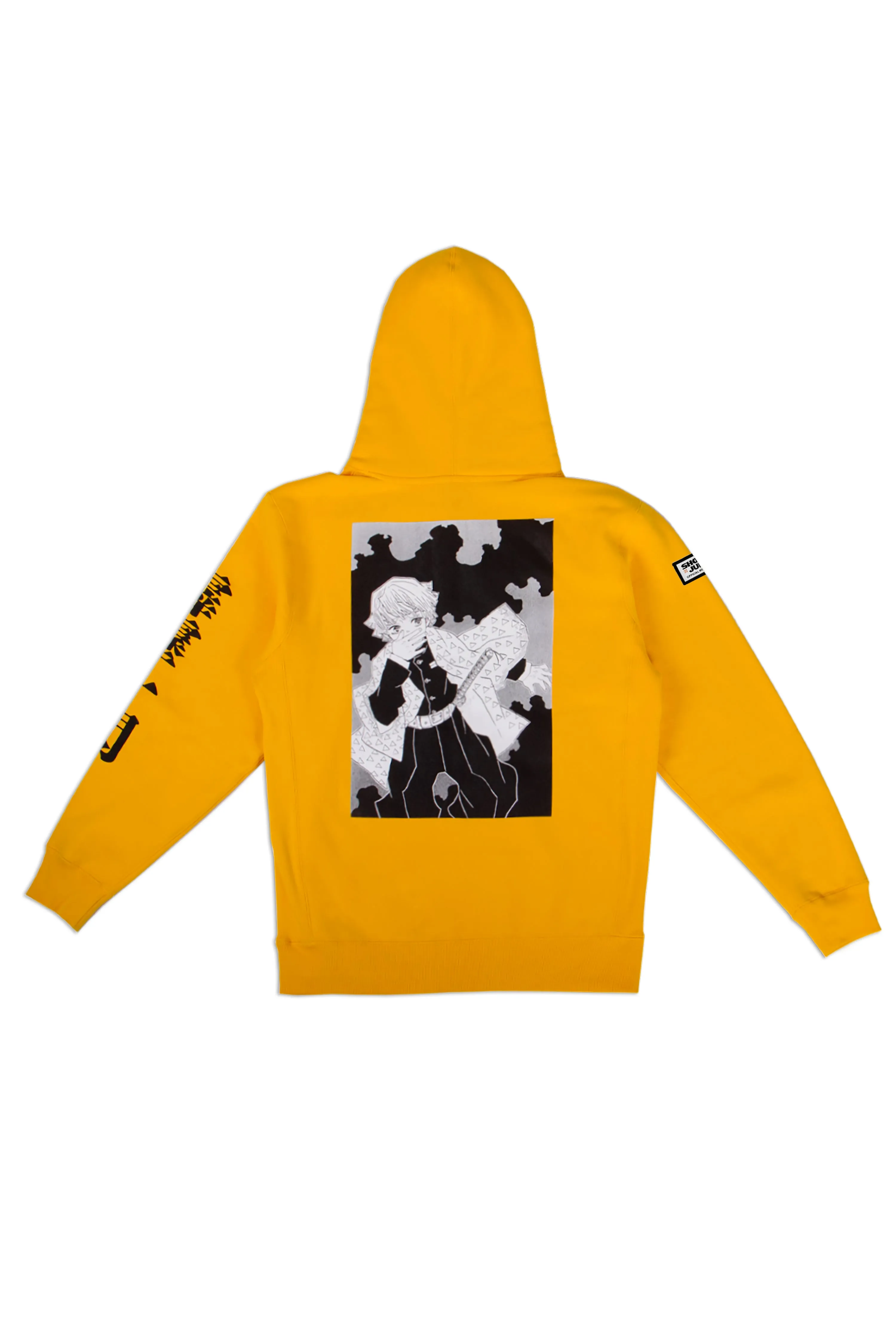 Demon Slayer: Kimetsu no Yaiba Zenitsu Hoodie - Yellow