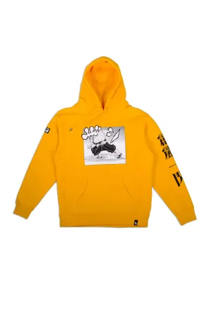 Demon Slayer: Kimetsu no Yaiba Zenitsu Hoodie - Yellow