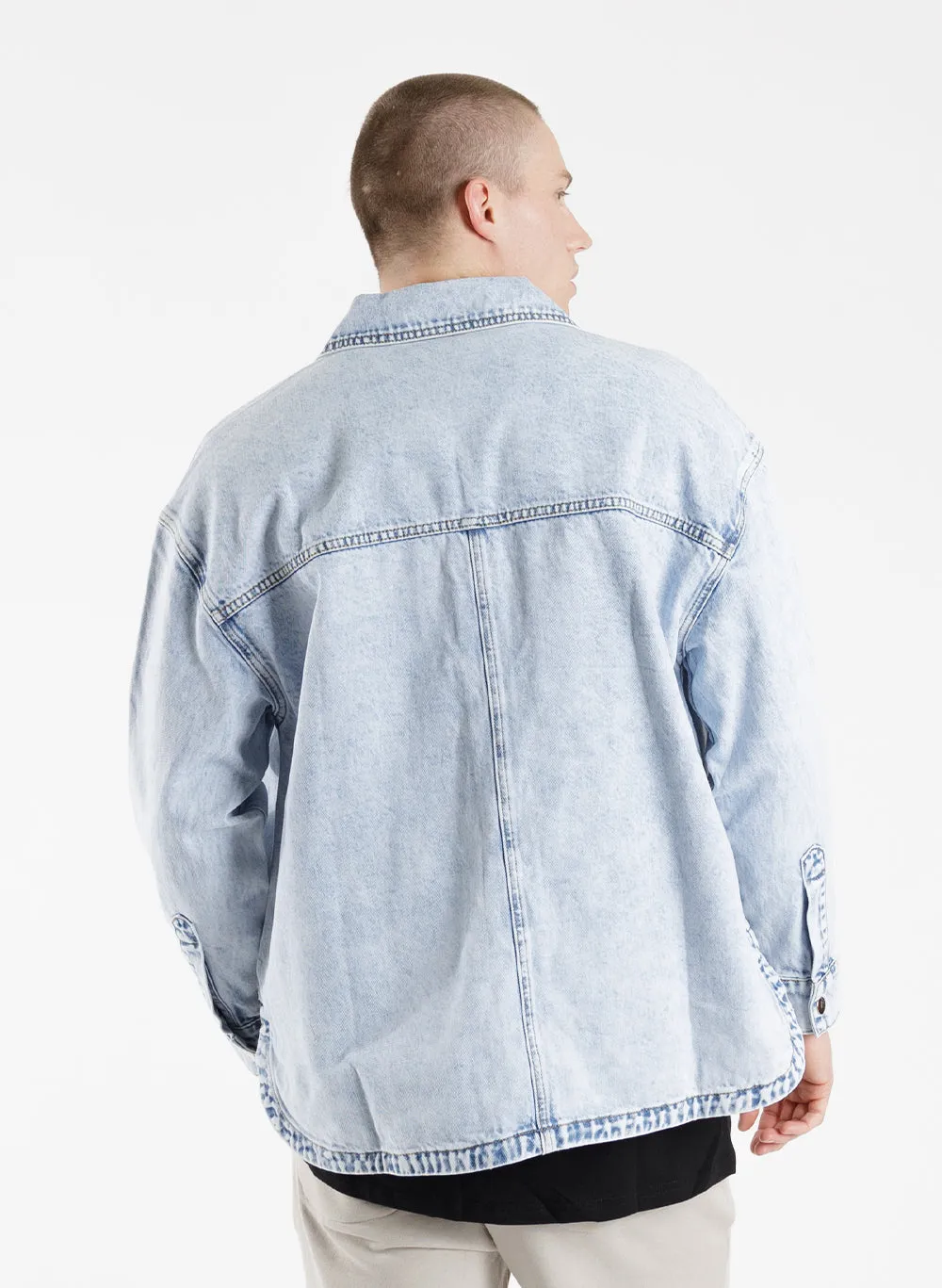 Denim Shacket